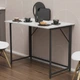 Стіл розкладний Моріс Ferrum-decor 750x1000x600 Чорний метал ДСП Бетон 16 мм (FRD-104675) - зображення 13