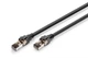 Патч-корд DIGITUS CAT 8.1 S-FTP, 1м, AWG 24/7, LSZH, чорний - изображение 2