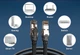 Патч-корд DIGITUS CAT 8.1 S-FTP, 1м, AWG 24/7, LSZH, чорний - изображение 5