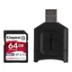 Карта пам'яті Kingston SD 64GB C10 UHS-II U3 R300/W260MB/s - изображение 2
