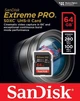 Карта пам'яті SanDisk SD 64GB C10 UHS-II U3 R280/W100MB/s Extreme Pro V60 - изображение 6