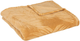 Koc Atmosphera ZOA flanelowa musztardowy 125 x 150 cm (3560232698156) - obraz 1