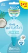 Одноразовые станки Wilkinson Sword Xtreme 3 Coconut Delight 3+1 шт (4027800319626) - изображение 1