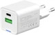 Сетевое зарядное устройство ColorWay GaN Mini 20 W PD Port PPS USB Type-C PD + USB QC4.0 White (CW-CHS062PD-WT) - изображение 5