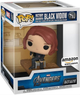 Фігурка Funko POP Deluxe Marvel Los Vengadores Месники Чорна Вдова 15 см (889698548984) - зображення 1