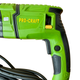 Перфоратор PROCRAFT BH-1100 DFR, 900Вт, 3.2 Дж, SDS+, 3 режими, кейс, патрон - изображение 6