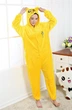 Женская кигуруми пижама взрослая и подростковая Kigurumi Пес Джейк из Время приключений Желтый M 155-165 см. (1087) - изображение 5