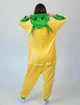 Женская кигуруми пижама взрослая и подростковая Kigurumi Мастер Йода Желтый S 145-155 см. (1097/1) - изображение 2