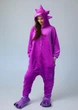 Жіноча кігурумі піжама доросла та підліткова Kigurumi покемон Генгар Pokemon Gengar Фіолетовий М 155-165 см. (1098/1) - зображення 1