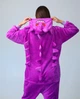 Жіноча кігурумі піжама доросла та підліткова Kigurumi покемон Генгар Pokemon Gengar Фіолетовий М 155-165 см. (1098/1) - зображення 3