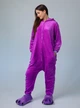Жіноча кігурумі піжама доросла та підліткова Kigurumi покемон Генгар Pokemon Gengar Фіолетовий М 155-165 см. (1098/1) - зображення 4