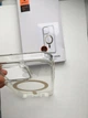 Чехол противоударный Spigen Ultra Hybrid MagFit MagSafe Clear Case для Iphone 15 Pro (6.1") Gold Прозрачный ACS06718 - изображение 6