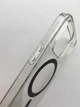 Чехол для Iphone 15 Pro Spigen Ultra Hybrid MagSafe Graphite прозрачный противоударный ACS06716 - изображение 6