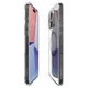Чехол противоударный Spigen Ultra Hybrid MagFit MagSafe Clear Case для Iphone 15 Pro (6.1") Gold Прозрачный ACS06718 - изображение 8