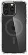 Чехол для Iphone 15 Pro Spigen Ultra Hybrid MagSafe Graphite прозрачный противоударный ACS06716 - изображение 9