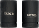 Вороток з редуктором YATO 1" 4200 Нм 330 мм, 2 швидкості (YT-0782) - зображення 3