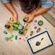 Конструктор LEGO Дитячий Автомобіль для Перегонів Лойда з Інерційним Двигуном (71828) - изображение 5