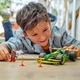 Конструктор LEGO Дитячий Автомобіль для Перегонів Лойда з Інерційним Двигуном (71828) - изображение 6