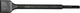 Dłuto łopatka YATO SDS+ 40x14x250 mm CrV (YT-4723) - obraz 2