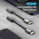Кабель-перехiдник Baseus Type-C Male to 3.5mm Female Adapter L54 Deep Grey (CATL54-0G) - изображение 6