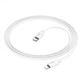 Кабель HOCO X87 Magic silicone PD charging data cable for iP White (6931474783189) - изображение 4