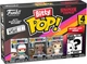 Zestaw figurek Funko Bitty Pop ST S1 Dustin 4 szt 83662 (889698836623) - obraz 1
