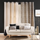 Poduszka ozdobna Douceur d'interieur AFIRA efekt boucle 30 x 50 cm kremowa (3574386119863) - obraz 3