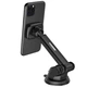 Автотримач для телефона HOCO CA67 Sagittarius series stretch magnetic car holder Black (6931474725455) - изображение 6