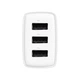 Мережевий зарядний пристрій Baseus Compact Charger 3U 17W EU White (CCXJ020102) - изображение 5
