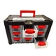 Органайзер для інструментів Multicase Cargo 30 400х200х260 (9 секцій) Haisser 90142 - зображення 3