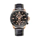 Часы Megir Gold Black MG3001 - изображение 2
