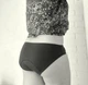 Менструальные трусики MammyKo. Tencel TM + шерсть мериноса + мембрана. Низкая посадка. Горчичные. Размер XL. 3 капли. Белье для менструации и недержания, для месячных. - изображение 9