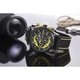 Часы Megir Black Yellow Black MG2051 (MN2051G-BK-1-N13) - изображение 4