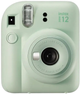 Aparat natychmiastowy Fujifilm Instax Mini 12 Mint Green (FUFINM12GN) - obraz 1