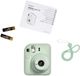 Aparat natychmiastowy Fujifilm Instax Mini 12 Mint Green (FUFINM12GN) - obraz 7