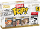Zestaw figurek Funko Bitty Pop HP GoF Ron 4 szt 83656 (889698836562) - obraz 1