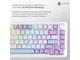 Клавіатура Ajazz AK820 MAX Magnetic Switches Purple/White/Blue (AK820MAX-WM-PWB) - изображение 5