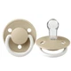 Пустушка BIBS 0-3 years Silicone Round - Vanilla GLOW - изображение 1