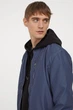 Бомбер H&M блідо-синій XOFFU850 S - изображение 2