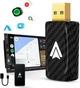 Беспроводной адаптер Android Auto для автомобиля / автомобильный адаптер для заводского проводного Carplay - изображение 1