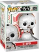 Фігурка Funko Pop! Disney Star Wars Holiday C-3PO Bałwan 559 Bobble-Head (889698643351) - зображення 1