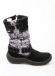 Сапоги Floare 32 Черно-белый (BEV-2458390540-Black-and-white) - изображение 2