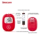 Глюкометр SINOCARE Safe AQ Smart + 50 тест-полосок - изображение 2