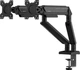 Настольное крепление для двух мониторов Anda Seat Stealth II Duo 17''-32'' Black (AD-W-A6D-2S-BB) - изображение 4