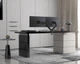Настольное крепление для двух мониторов Anda Seat Stealth II Duo 17''-32'' Black (AD-W-A6D-2S-BB) - изображение 10