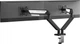 Uchwyt na dwa monitory 17-32" Anda Seat Stealth II Duo Black-White (AD-W-A6D-2S-BW) - obraz 7