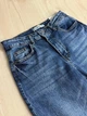 Джинсы женские Its Basic 3992-2 flare супер клеш широкие 34 синие - изображение 3
