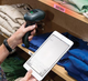 Skaner kodów kreskowych 2D Datalogic QuickScan I QBT2430 z czarną podstawą (QBT2430-BK-BTK1) - obraz 3