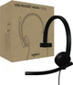 Гарнітура моно із відкидним мікрофоном LOGITECH H570e Corded Mono USB-C Headset - зображення 5