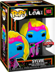 Figurka Funko Pop! Marvel Loki Silvye Black Light Exclusive 9 cm (889698627580) - obraz 1
